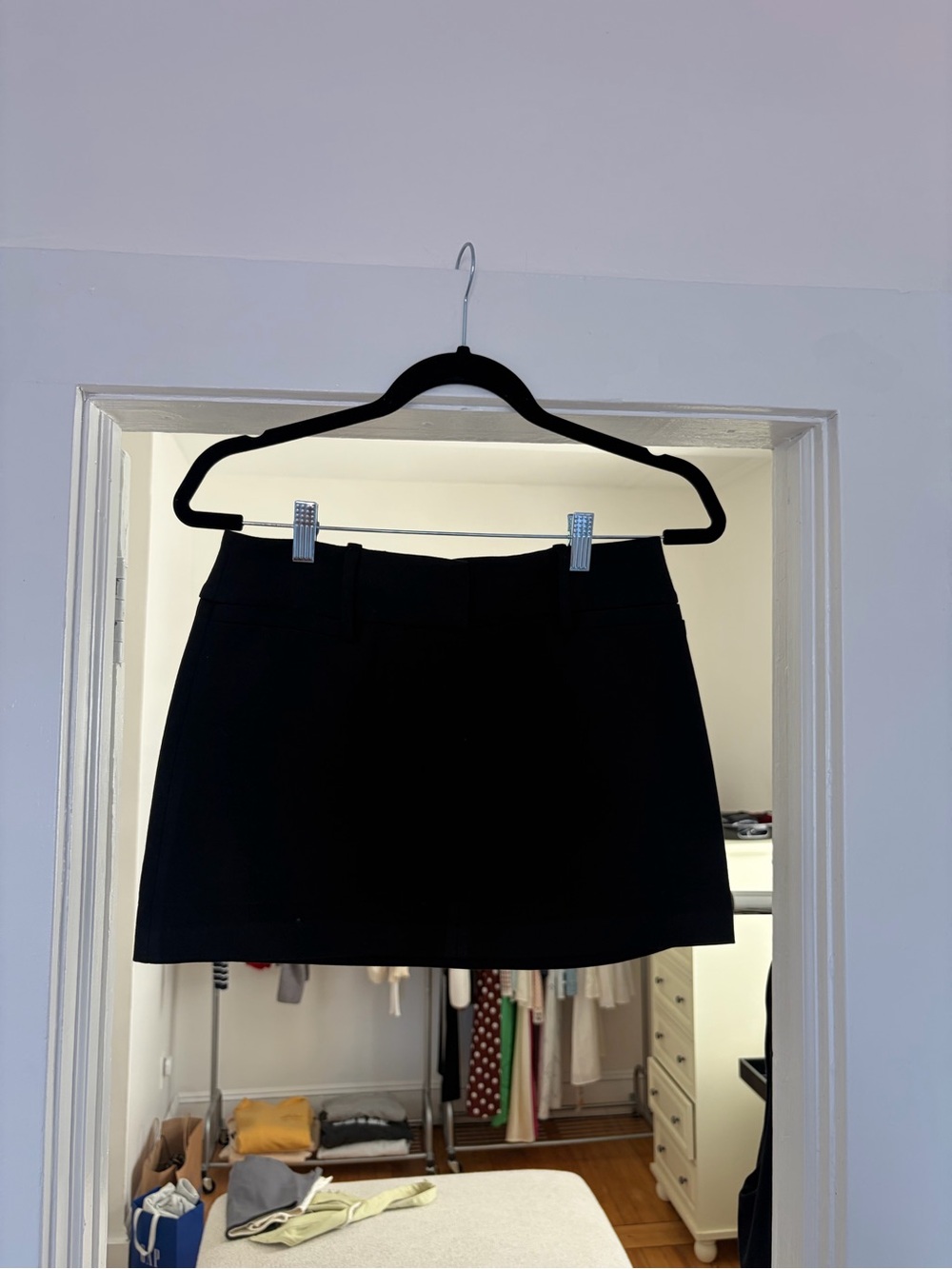 Zara Black Mini Skirt